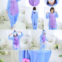 Женская пижама-костюм кигуруми в виде животных