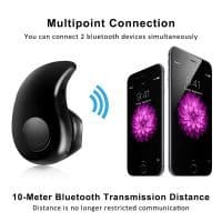 Fangtuosi S530 Беспроводные мини Bluetooth 4.1 стерео наушники-гарнитура вкладыши с микрофоном для телефона, iPhone