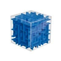 Детская 3D игра-головоломка – Объемный лабиринт в кубе с шариком