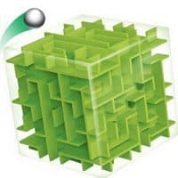 Детская 3D игра-головоломка – Объемный лабиринт в кубе с шариком