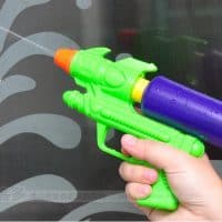 Детский водяной (водный) пистолет игрушка
