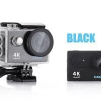 Экшн камера Eken H9/H9R Ultra HD 4К 2.0″ 1080 P водонепроницаемая и аксессуары