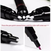 Фломастер, маркер для рисования на ногтях – лак-ручка для дизайна ногтей