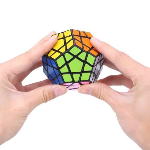 Головоломка Кубик Рубика Мегаминкс (Megaminx)