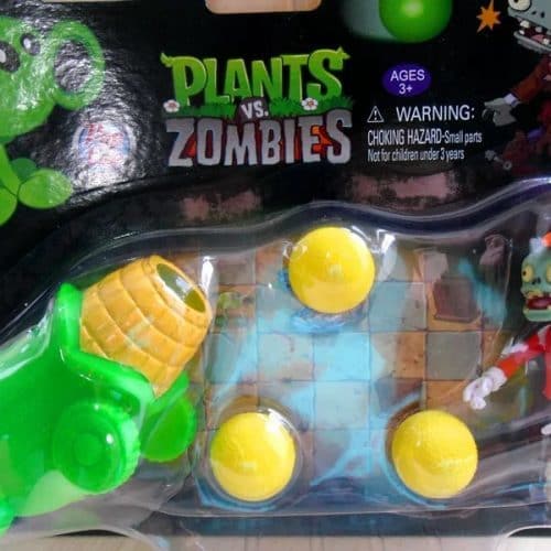 Игрушка горохострел Растения против зомби (Plants vs Zombies)