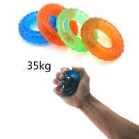 Кистевой тренажер-эспандер резиновое кольцо для тренировки 35 кг