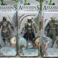 Коллекционные фигурки Assasin’s Creed – Connor, Edward Kenway, Haytham Kenway
