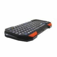 Компактная беспроводная мини клавиатура Bluetooth 3.0 с тачпадом для Android смартфонов, планшетов, Google TV, ноутбуков