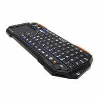 Компактная беспроводная мини клавиатура Bluetooth 3.0 с тачпадом для Android смартфонов, планшетов, Google TV, ноутбуков