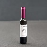 Матовая жидкая стойкая помада для губ в виде бутылки вина