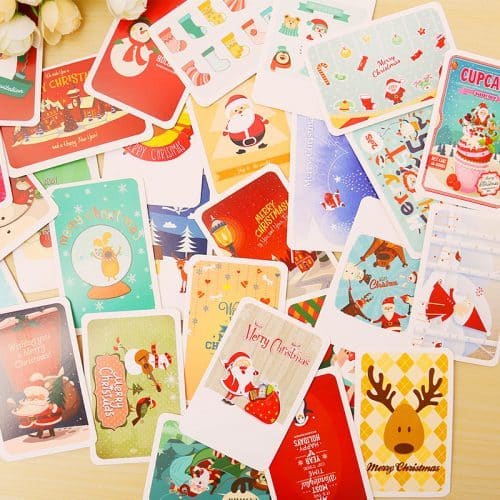 Набор новогодних подарочных открыток