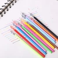 Набор цветных стержней для гелевой ручки 0.38 мм