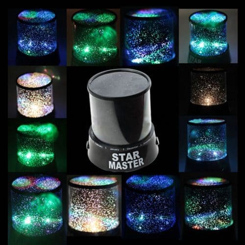 Ночник LED детский проектор звездного неба Star Master