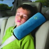 Подушка накладка на ремень безопасности для детей в машину