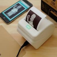 Портативный мини-принтер для печати фотографий с телефона, WiFi термопринтер Memobird