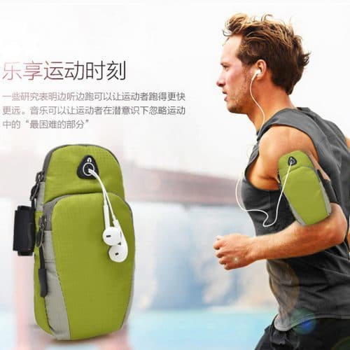 Спортивная чехол-сумка для бега для мобильного телефона на руку