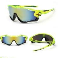 Спортивные солнцезащитные поляризационные велосипедные очки / велоочки
