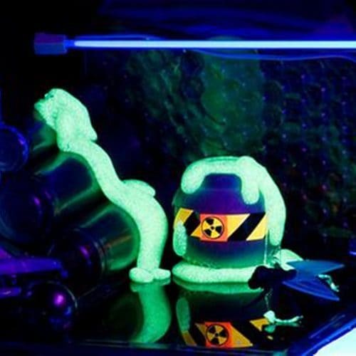 Умный флуоресцентный неоновый тесто-пластилин Handgum, светящийся в темноте