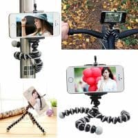 Универсальный гибкий мини-штатив осьминог Gorillapod держатель для фотоаппарата, телефона, камеры