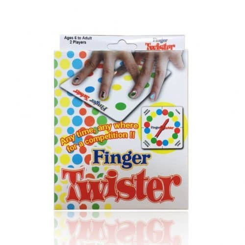 Веселая настольная игра мини Твистер для пальцев (Twister Finger)