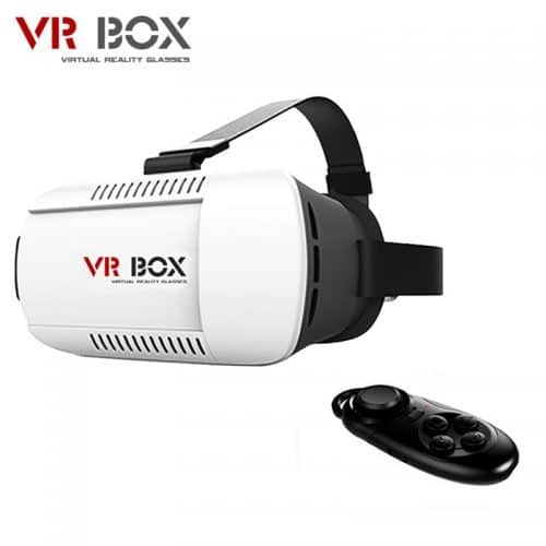 3D очки виртуальной реальности VR BOX 1.0, 2.0, 3.0 для смартфонов с Bluetooth пультом д/у