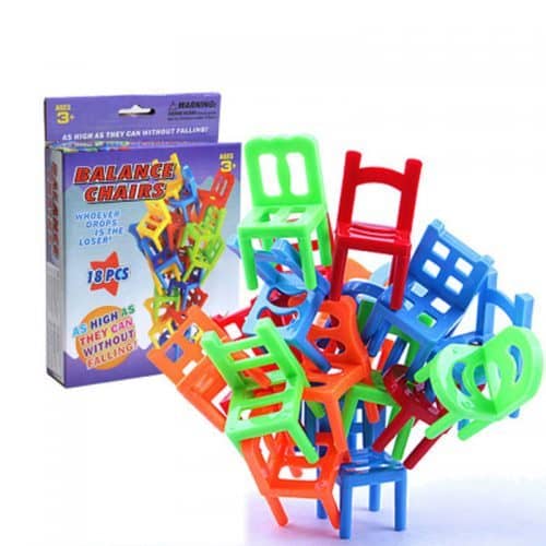 Балансирующие стулья настольная игра Balance Chairs
