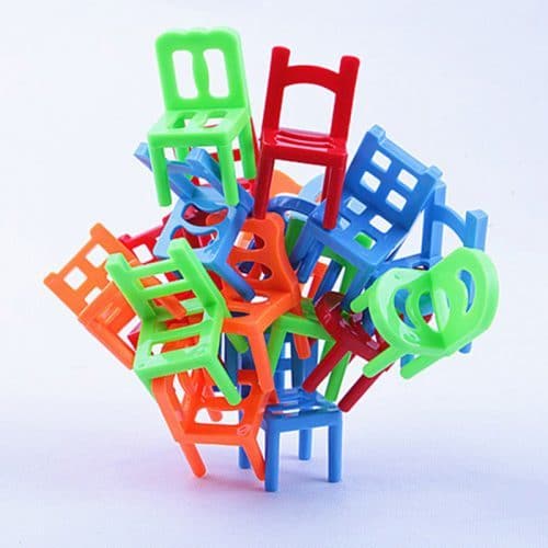 Балансирующие стулья настольная игра Balance Chairs