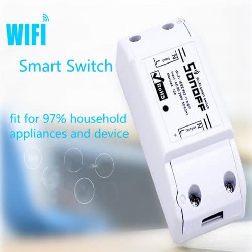 Беспроводной WiFi выключатель света Itead Sonoff Smart Switch