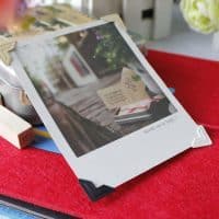 Бумажные анкеры и уголки для крепления фотографий в фотоальбом