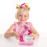 Детская пластмассовая игрушка блендер-миксер для девочек