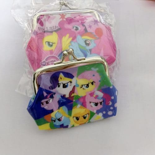 Детский кошелек для девочки с My Little Pony (май литл пони)