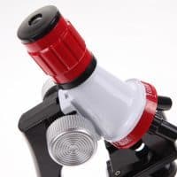 Детский микроскоп для школьника 100x 400x 1200x кратное увеличение