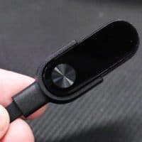 Фитнес браслет Xiaomi Mi Band 2, 3 с пульсометром черный/цветной водонепроницаемый