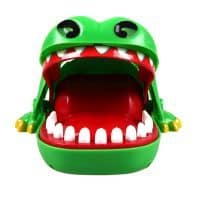 Игрушка Крокодил-дантист с зубами (рулетка) Crocodile Dentist