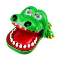 Игрушка Крокодил-дантист с зубами (рулетка) Crocodile Dentist