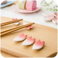 Керамическая подставка под палочки для еды суши