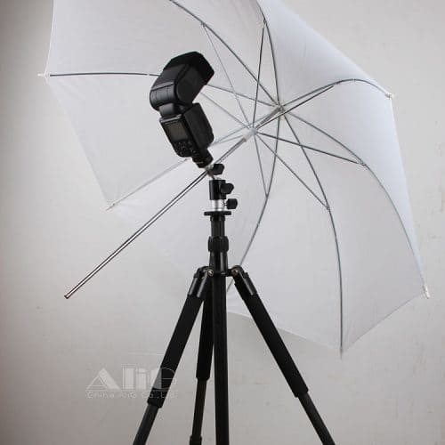 Кронштейн-держатель-головка для вспышки и зонта