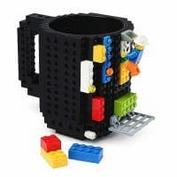 Кружка из конструктора ЛЕГО (LEGO)