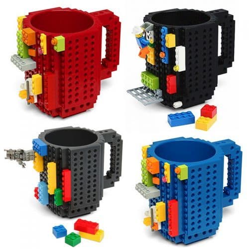 Кружка из конструктора ЛЕГО (LEGO)