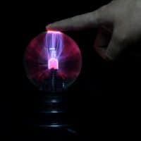 Магический плазменный Шар Тесла с молниями USB светильник Plasma Ball