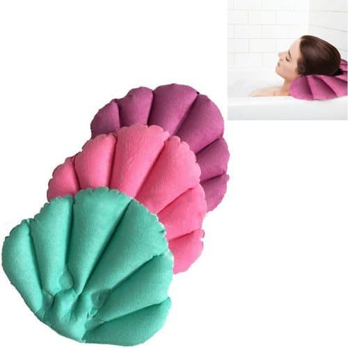 Надувная подушка для ванной на присосках