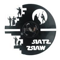 Настенные 3D часы Звездные Войны (Star Wars) кварцевые на батарейках