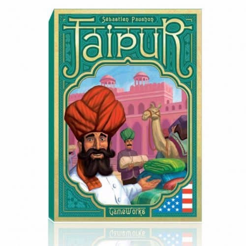 Настольная карточная игра Джайпур (Jaipur)