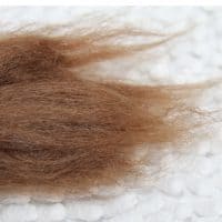 Натуральные мохеровые трессы волосы для кукол из козьей шерсти