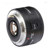 Объектив Yongnuo YN 35 мм F2 для камеры Canon для фотосъемки