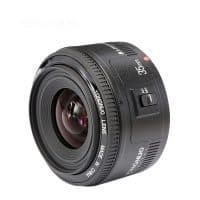 Объектив Yongnuo YN 35 мм F2 для камеры Canon для фотосъемки