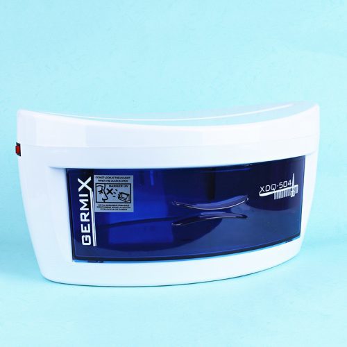 Однокамерный ультрафиолетовый (УФ) стерилизатор для маникюрных инструментов Germix