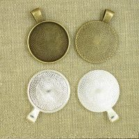 Основа для кабошона в кулон (серебро, золото, бронза)