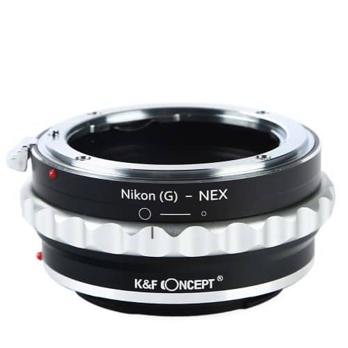 Переходник-адаптер Nikon – Sony NEX (Никон – Сони)