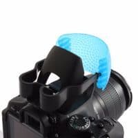 Рассеиватель диффузор для встроенной вспышки Canon, Nikon 3 в 1